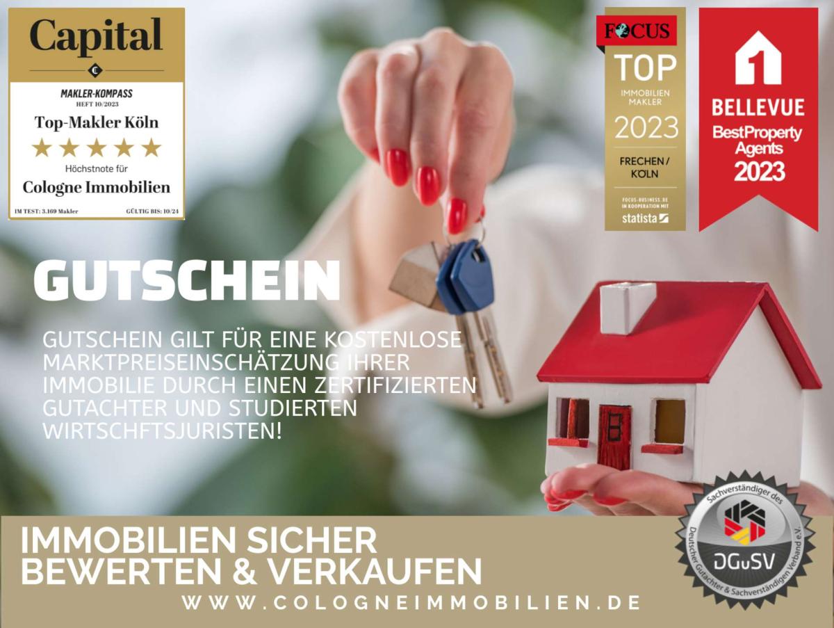 Immobilienbewertung durch Gutachter COLOGNE IMMOBLIEN